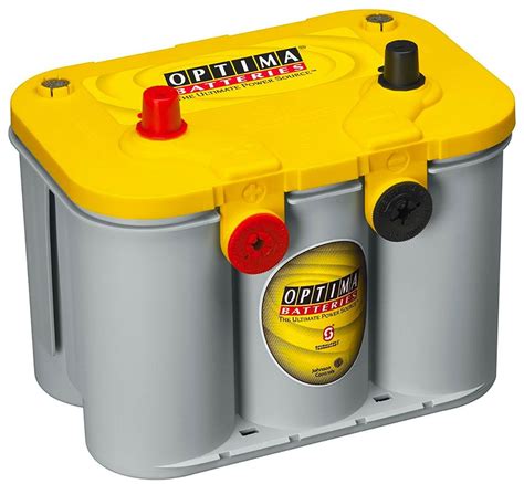 Optima Yellow Top Battery Ytu Bci D Ytu Agm