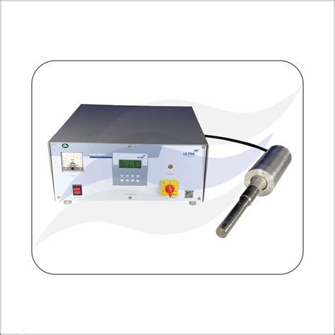 ULTRASONIC HIGH VOLUME PROBE SONICATOR ULTRAAUTOSONIC LLP Pune