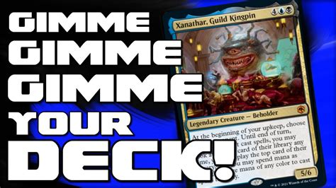 Dimir Guild Kingpin Control Gameplay Deck Tech Mtg Standard