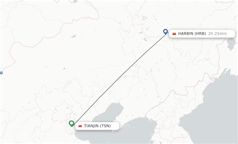 Direct Non Stop Flights From Tianjin To Harbin Schedules