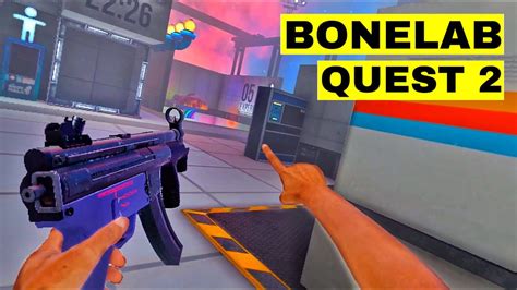 Bonelab First 15 Minutes Quest 2 Gameplay Vrs Most Anticipated Game