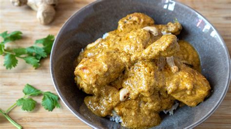 Saftiges Hähnchen Curry Chicken Korma mit Reis Thomas kocht der