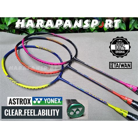 Jual Raket Badminton Yonex Astrox Clear Feel Ability Original 100