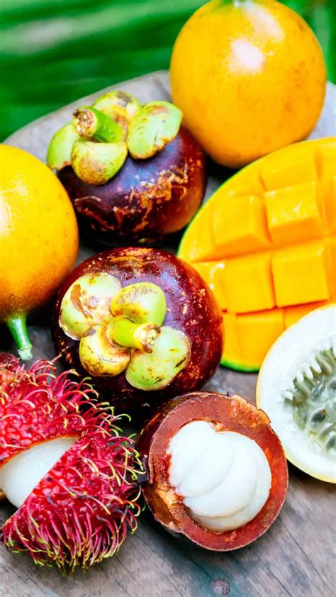 Exotic Fruits