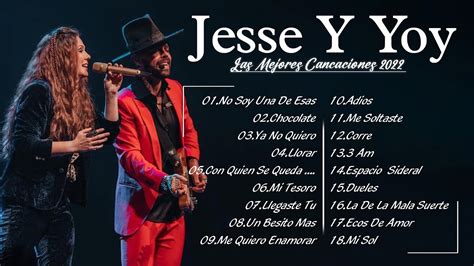 Jesse Y Joy Sus Mejores Éxitos Mix 2022 Youtube