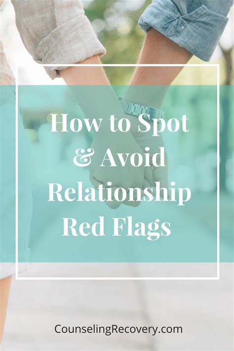 Identifying An Understanding Relationship Red Flags — Counseling Recovery Michelle Farris Lmft