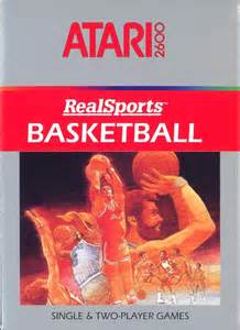 Real Sports Basketball Atari 2600 History Of Video Games Basketball