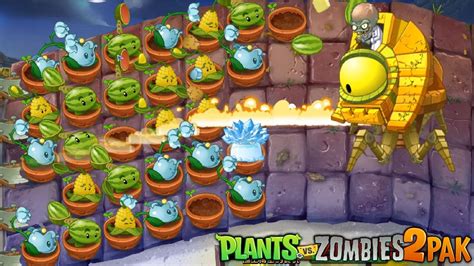 Plants Vs Zombies Pak Travel Around Time V Pvz Pak Game