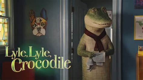 Lyle Lyle Crocodile Official Trailer In Cinemas November Youtube