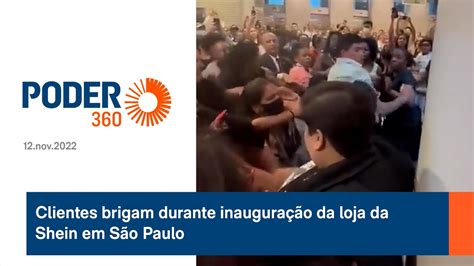 Clientes Brigam Durante Inaugura O Da Loja Da Shein Em S O Paulo Youtube