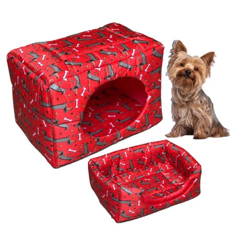 Cama Caminha T Nel Nylon Pet Em Para Cachorro E Gato M Dio Shopee