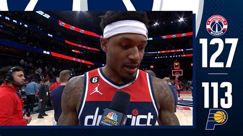 INSTANT REACTION Bradley Beal S 32 Points Leads Wizards Past Pacers