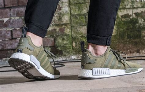 Adidas Nmd Olive Release Date Sneaker Bar Detroit