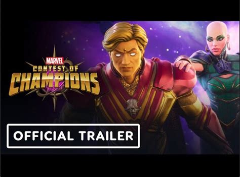 Marvel Contest Of Champions Adam Warlock Moondragon Video Dailymotion