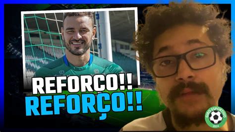 Goleiro Novo Chegando Para O Juventude Giro Esportivo Youtube