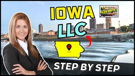 How To Start An Llc Get Ein Number In Iowa Online Iowa