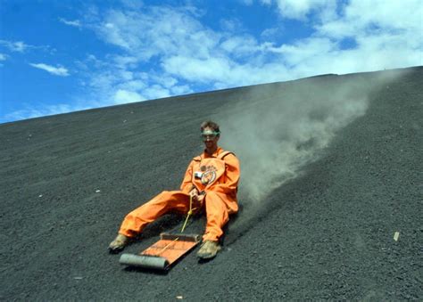 Volcano Boarding on Cerro Negro with Bigfoot - DIY Travel HQ