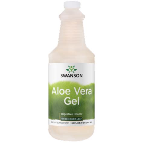 Swanson Aloe Vera Gel 32 Fl Oz Gel 32 Fl Oz Gel Ralphs