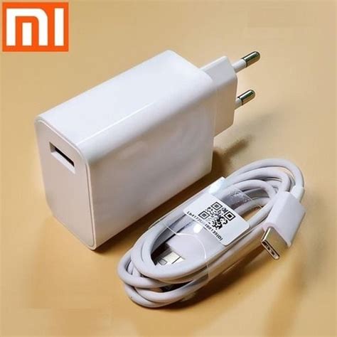 Carregador Turbo Xiaomi Original Note Note Pro Tipo C