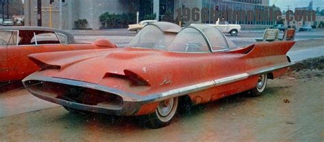 Lincoln Futura The Basis Of The Batmobile Concept Cars