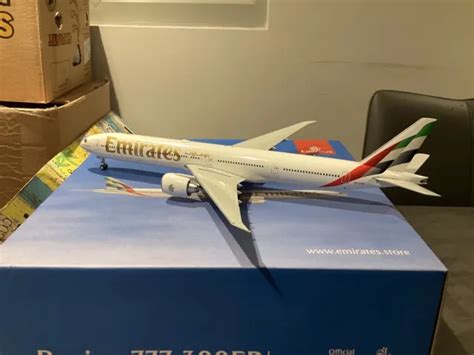 Gemini Jets 1200 Emirates Boeing 777 300er A6 Env New Livery G2uae1250