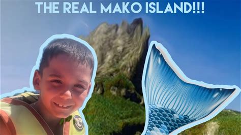 Visiting The Real Mako Island Youtube