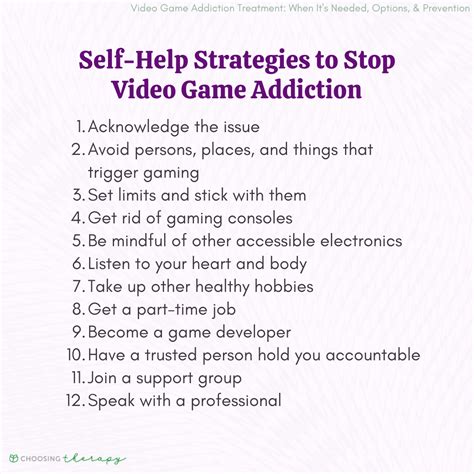 How to Get Treatment for Videogame Addiction