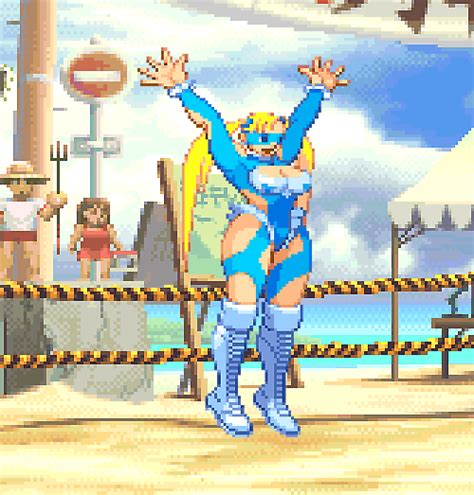 R Mika Street Fighter Alpha 3 Animated GIFs