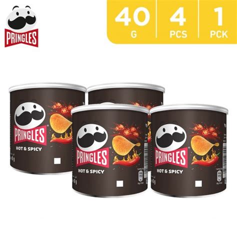Buy Pringles Hot Spicy Potato Chips x g delivered by Taw eel Fast توصيل Taw eel