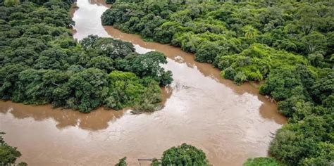 Chuva eleva nível do rio dos Sinos que atinge o maior volume do ano