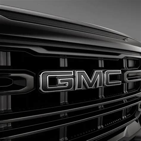 2022 Canyon Emblems Black Gmc Logo Front Grille And Rear Tailgate