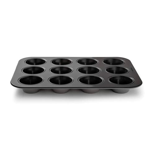 Calphalon Signature Nonstick 12 Cup Muffin Pan High Temperature Resistant Cupcake And Brownie