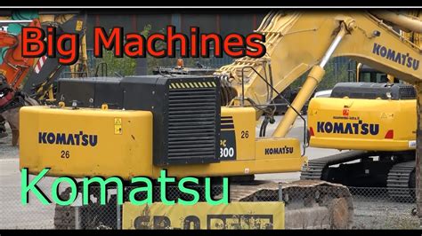 Komatsu Pc 800 Excavator Youtube