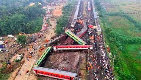 How 3 Way Train Crash Occurred In Odisha S Balasore Check Helpline