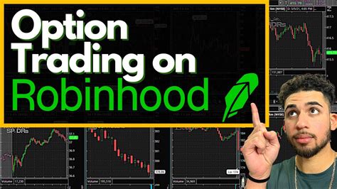 How To Trade Options Using Robinhood Free Course Youtube