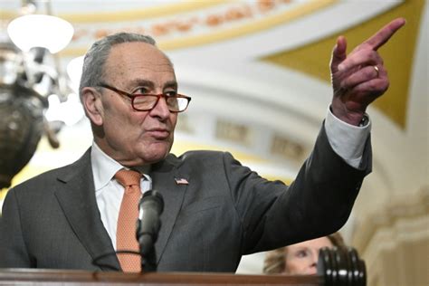 Republicans Again Reject Schumer Backed Border Security Bill In Senate Vote