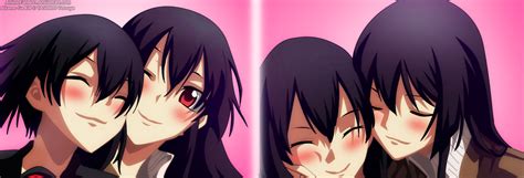 Akame Ga Kill Akame And Kurome By Animefanno1 On Deviantart