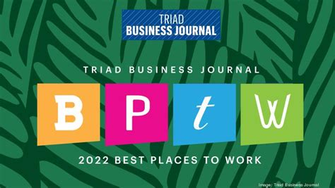 Announcing Triad Business Journals 2022 Best Places To Work Finalists