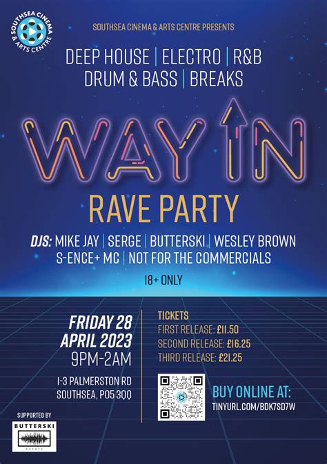 Way In Rave Party Pfs Portsmouth Film Society Cic