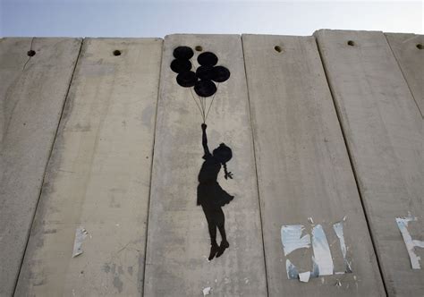 Banksy Snuck Into Gaza To Make Art, Documented His Trip To The War-Torn ...