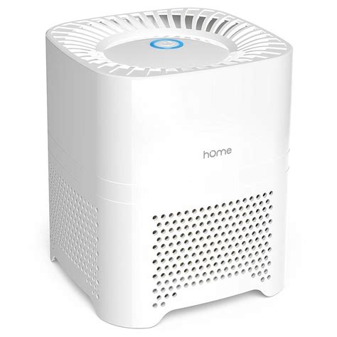 Portable Ionic Air Purifier Hepa Filter Uv C Sanitizer Odor Allergen