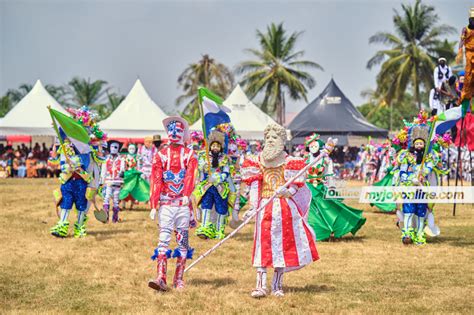 Excitement fills the air at 2024 Winneba Masquerade Festival ...