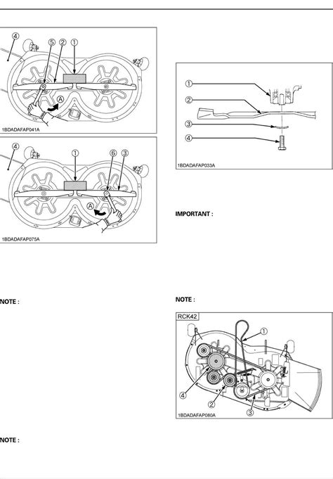 Kubota T Drive Belt Diagram And Guide