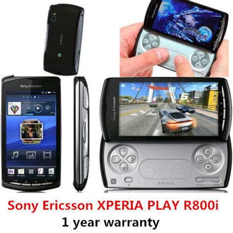 Sony Ericson Xperia Play Celular Smartphone E Game Em Apenas Um Aparelho