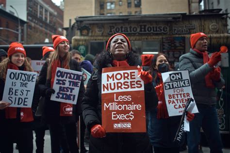 Thousands Of New York City Nurses End Three Day Strike…