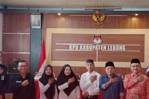 Kpu Lebong Tetapkan Dct Anggota Dprd Kabupaten Lebong Klik Pendidikan