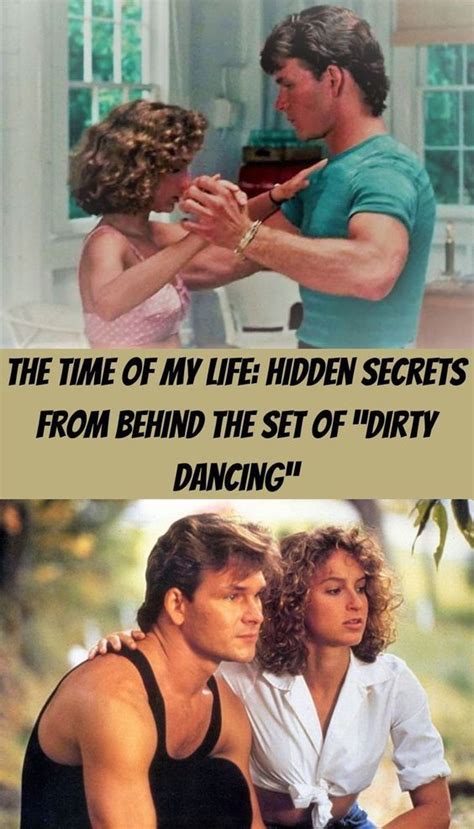 27 Hidden Secrets From Behind The Set Of “dirty Dancing Dirty