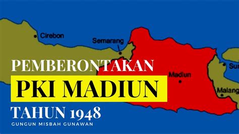 Pemberontakan Pki Madiun – newstempo