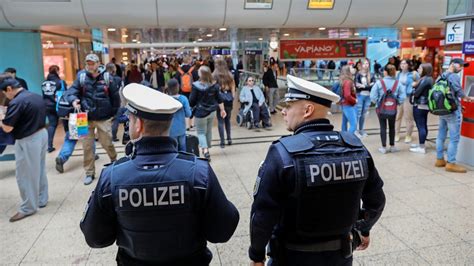 Gewalt im Hauptbahnhof Hannover Polizei geht ab sofort häufiger Streife