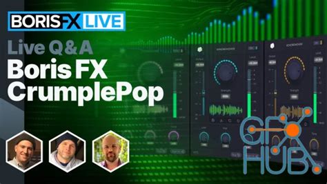 Boris FX CrumplePop Complete 2023 10 Win X64 GFX HUB 2 0 Creative